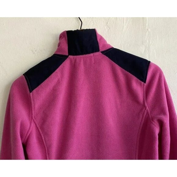 COPY - LRL Ralph Lauren Active Fleece Jacket Womens Small Pink Black Full Zip P… - Picture 7 of 8